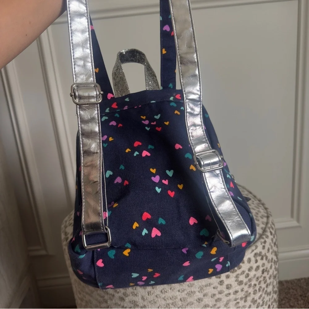 Unicorn Pocket Printed Backpack